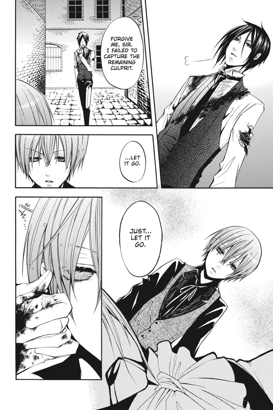 Black Butler Chapter 12 — page 27