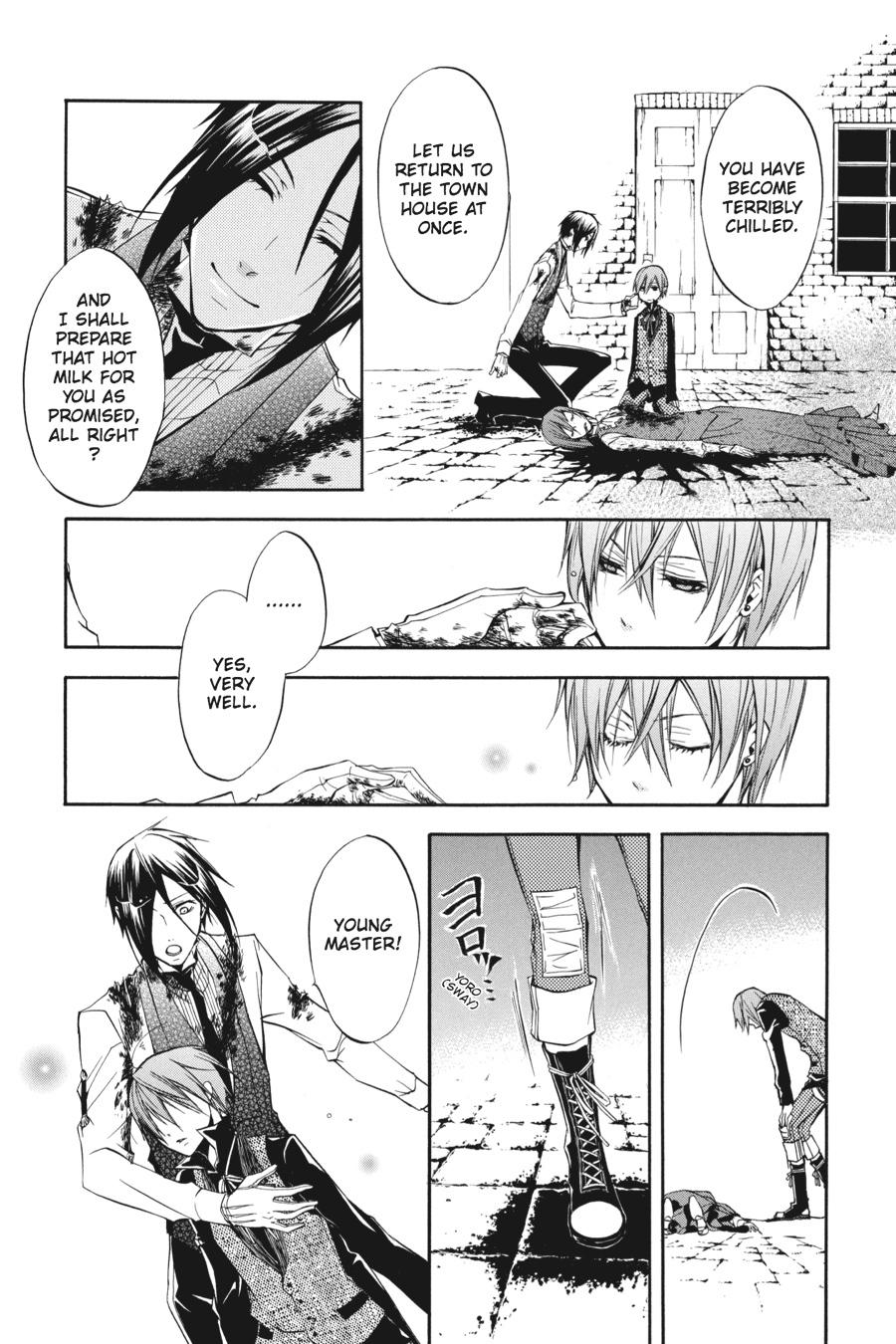 Black Butler Chapter 12 — page 28