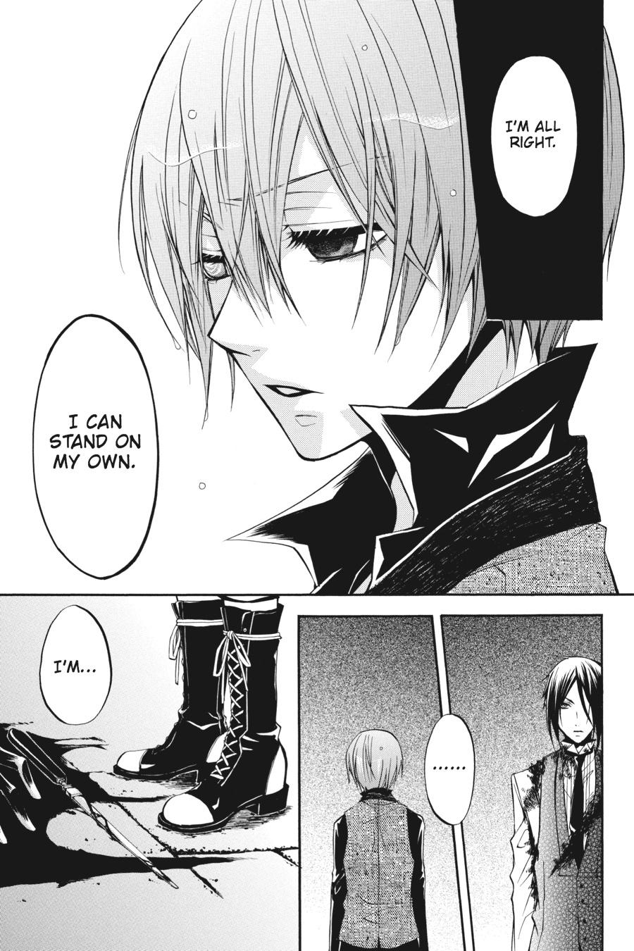 Black Butler Chapter 12 — page 30