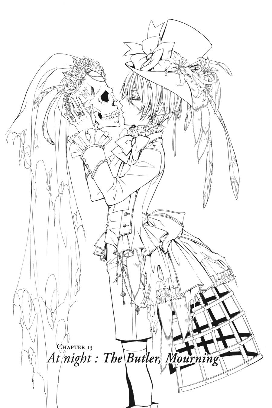Black Butler Chapter 13 — page 1