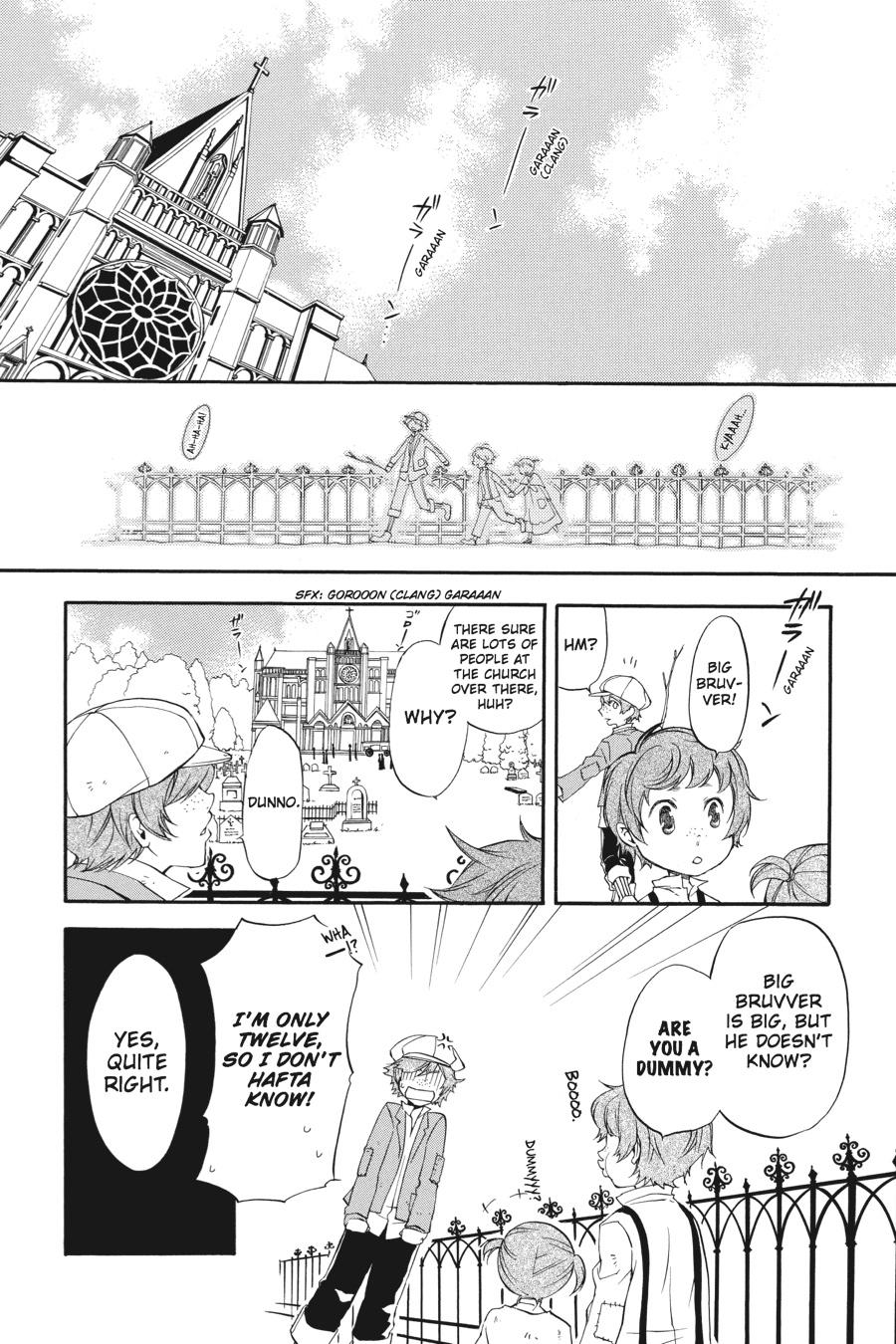 Black Butler Chapter 13 — page 2