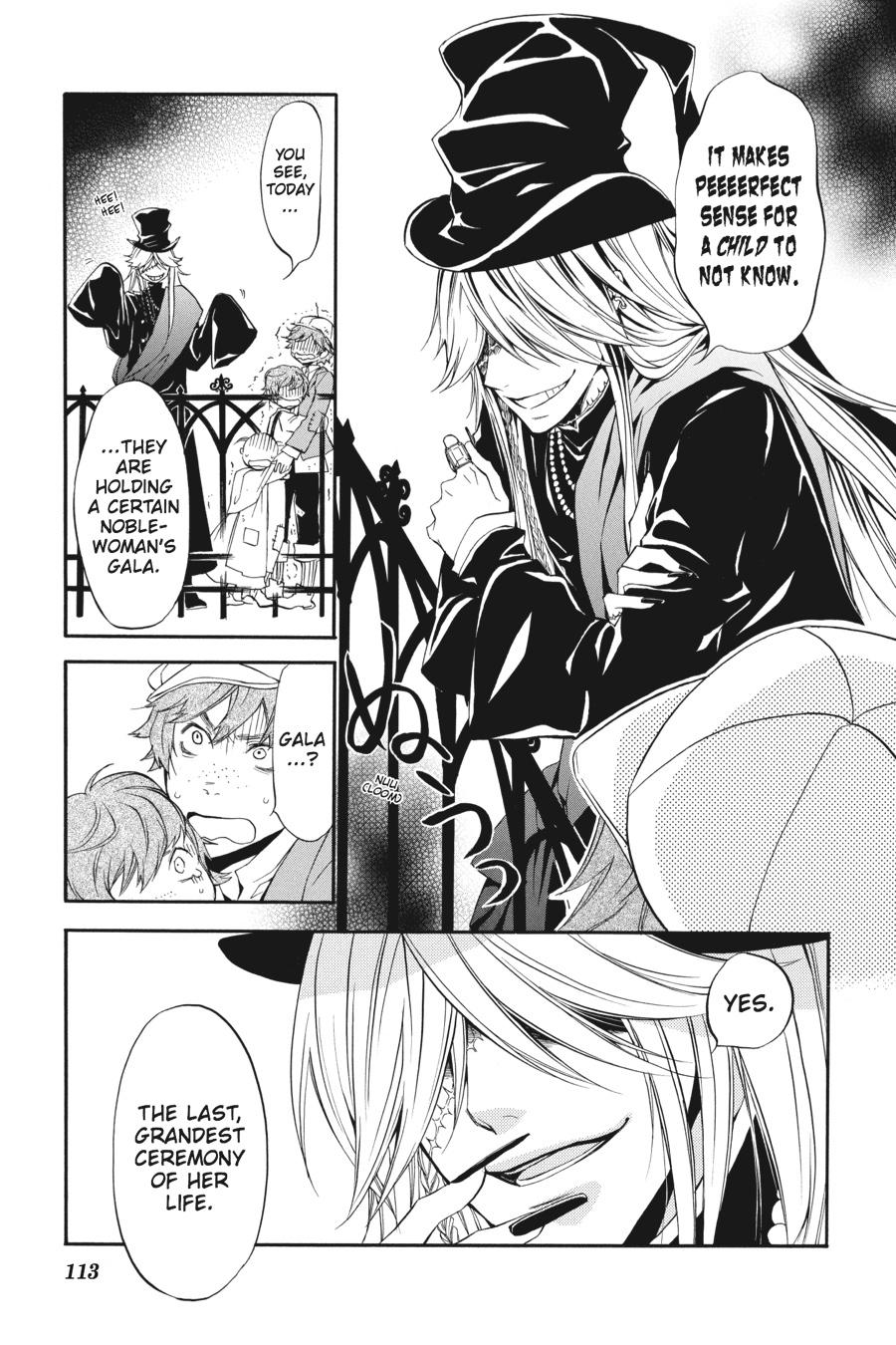 Black Butler Chapter 13 — page 3