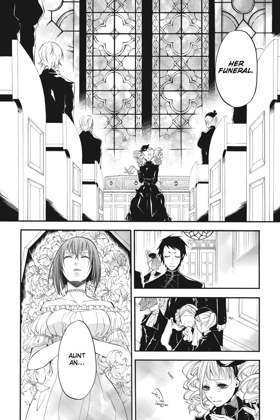 Black Butler Chapter 13 — page 4