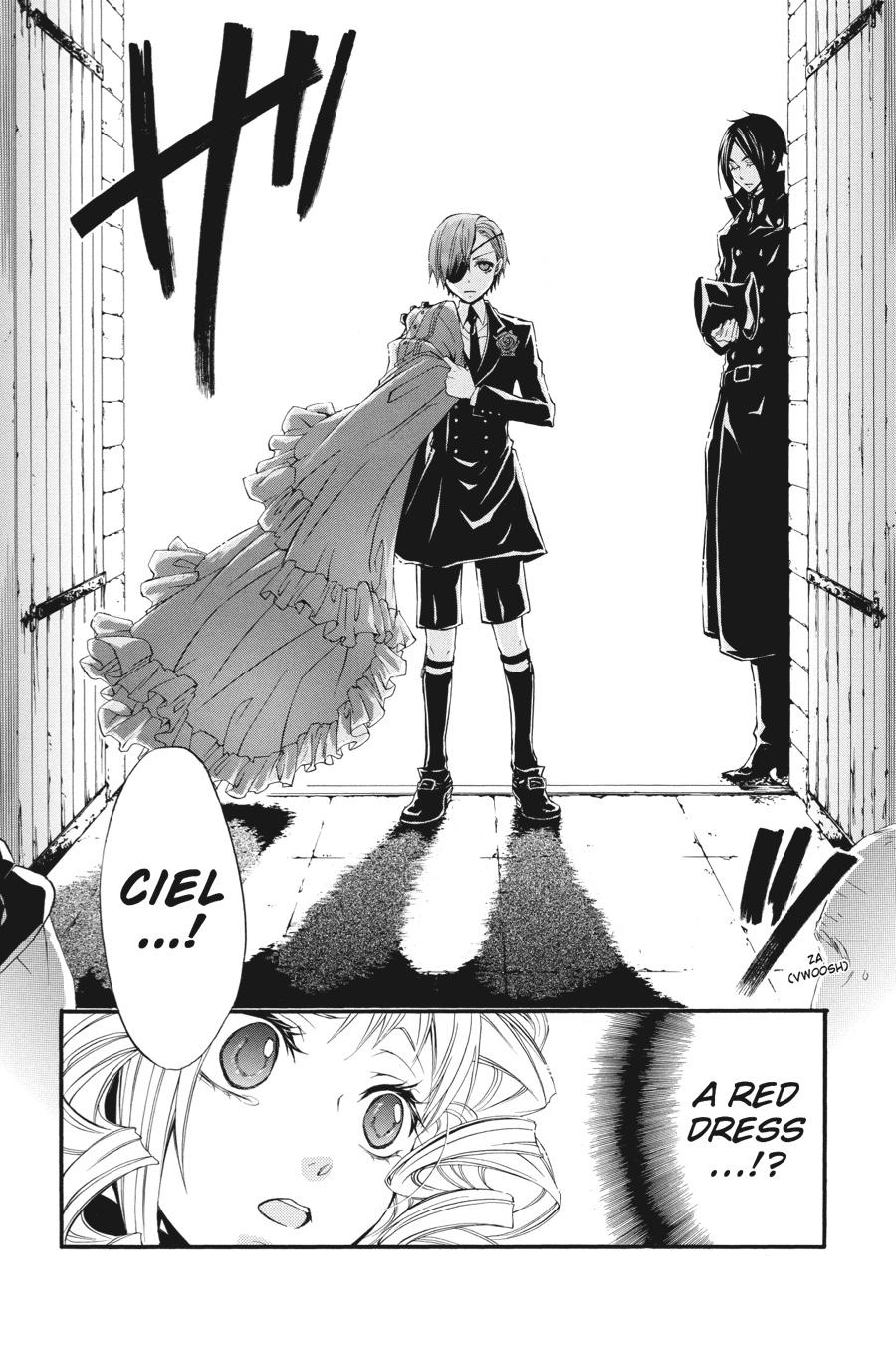 Black Butler Chapter 13 — page 6