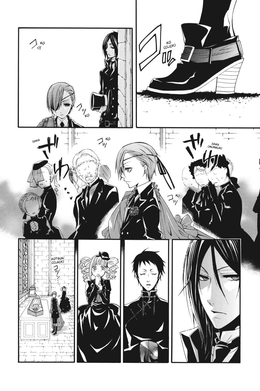 Black Butler Chapter 13 — page 7