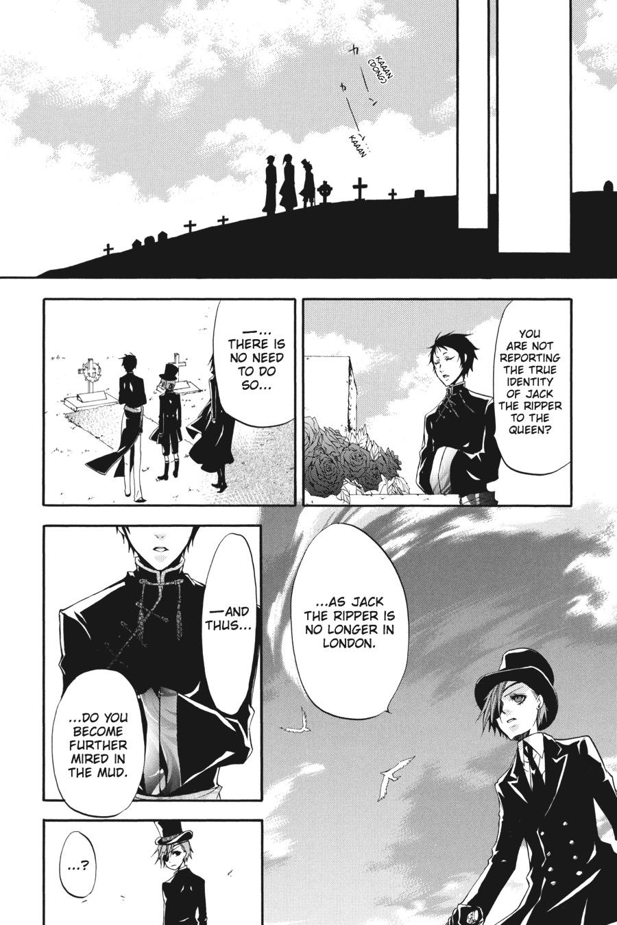 Black Butler Chapter 13 — page 12
