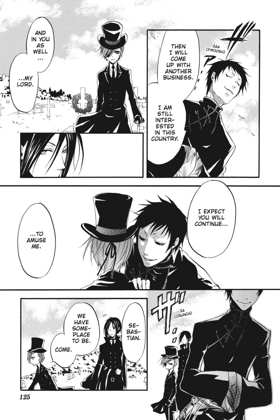 Black Butler Chapter 13 — page 14