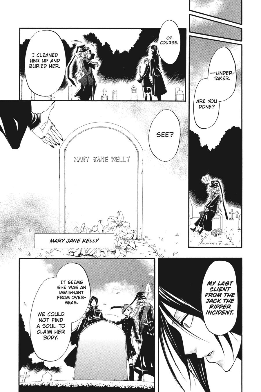 Black Butler Chapter 13 — page 15
