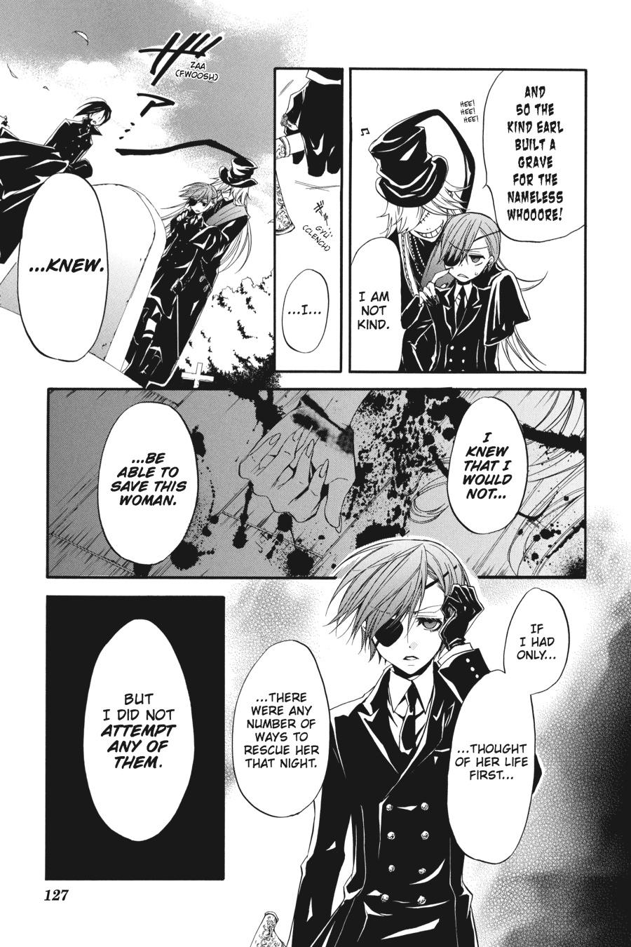 Black Butler Chapter 13 — page 16