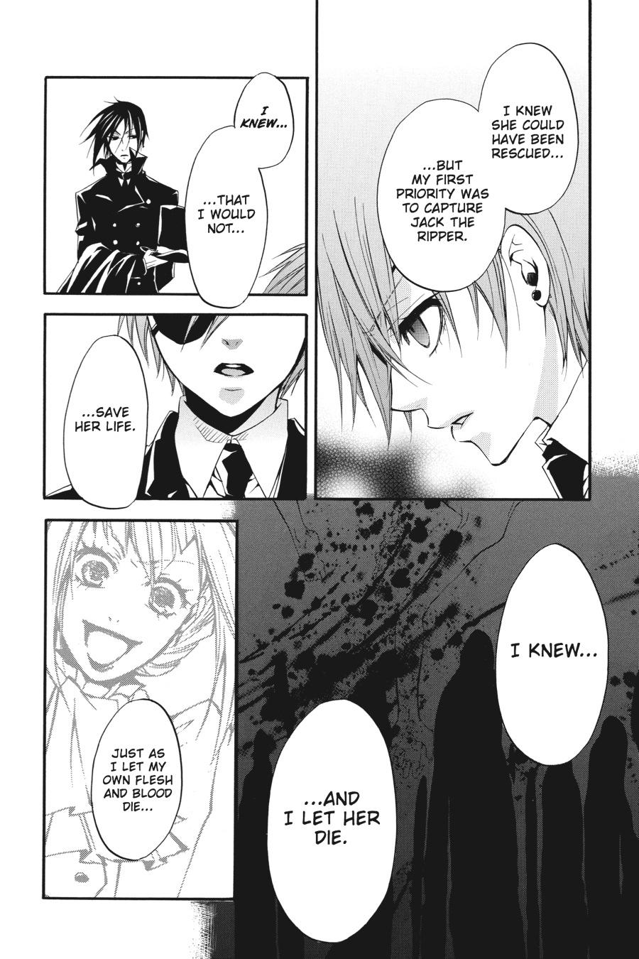 Black Butler Chapter 13 — page 17