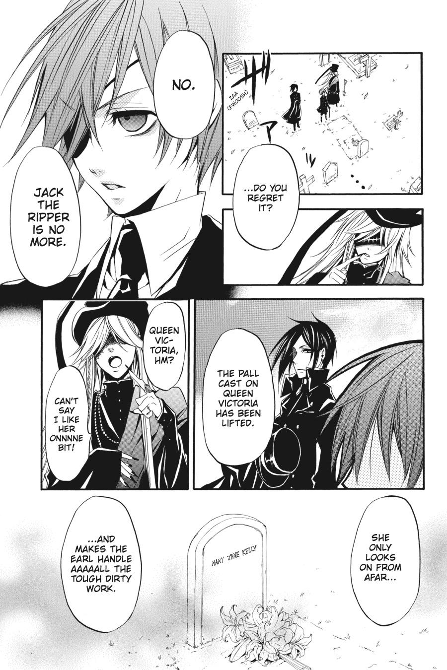 Black Butler Chapter 13 — page 18