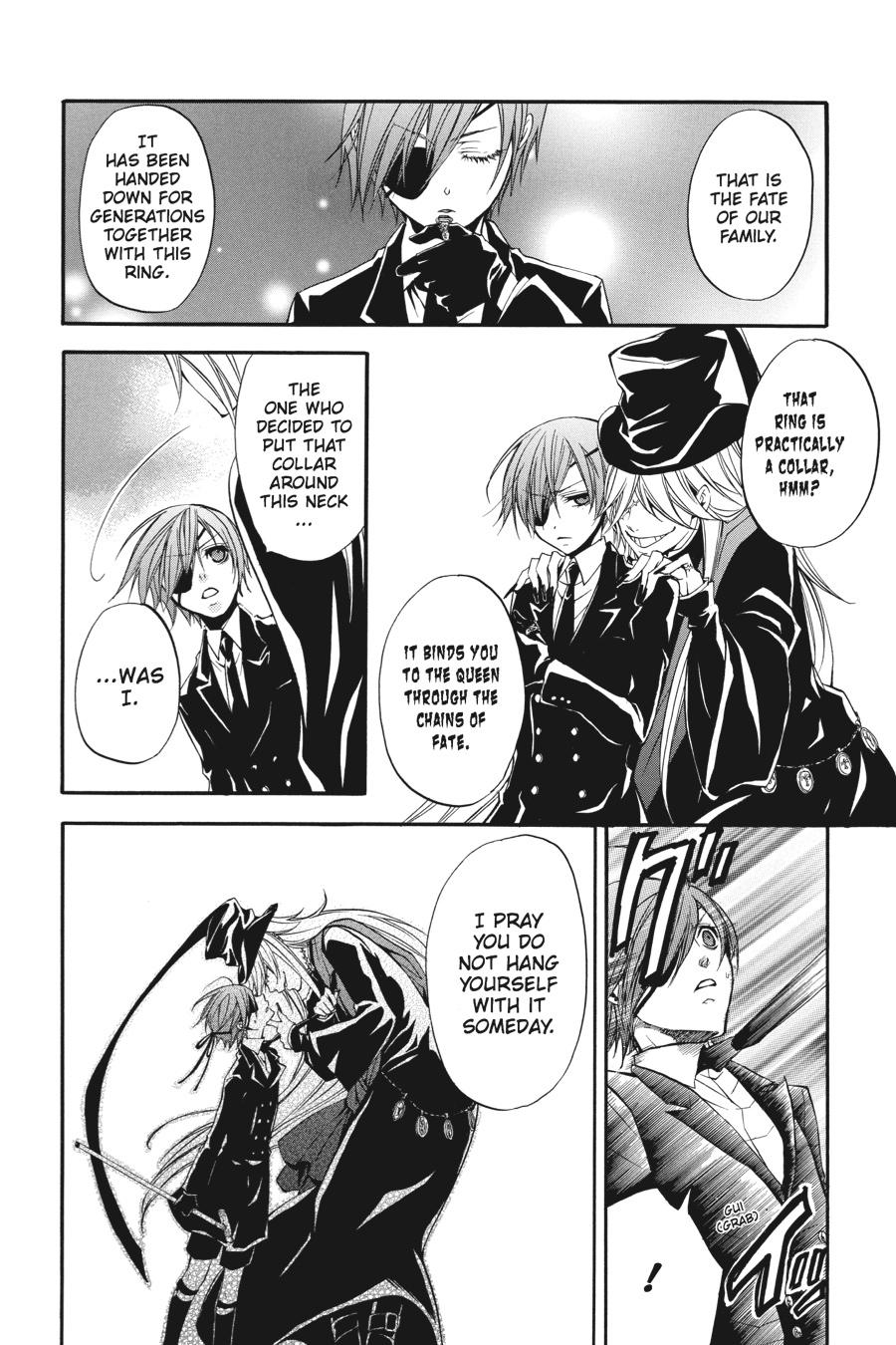 Black Butler Chapter 13 — page 19