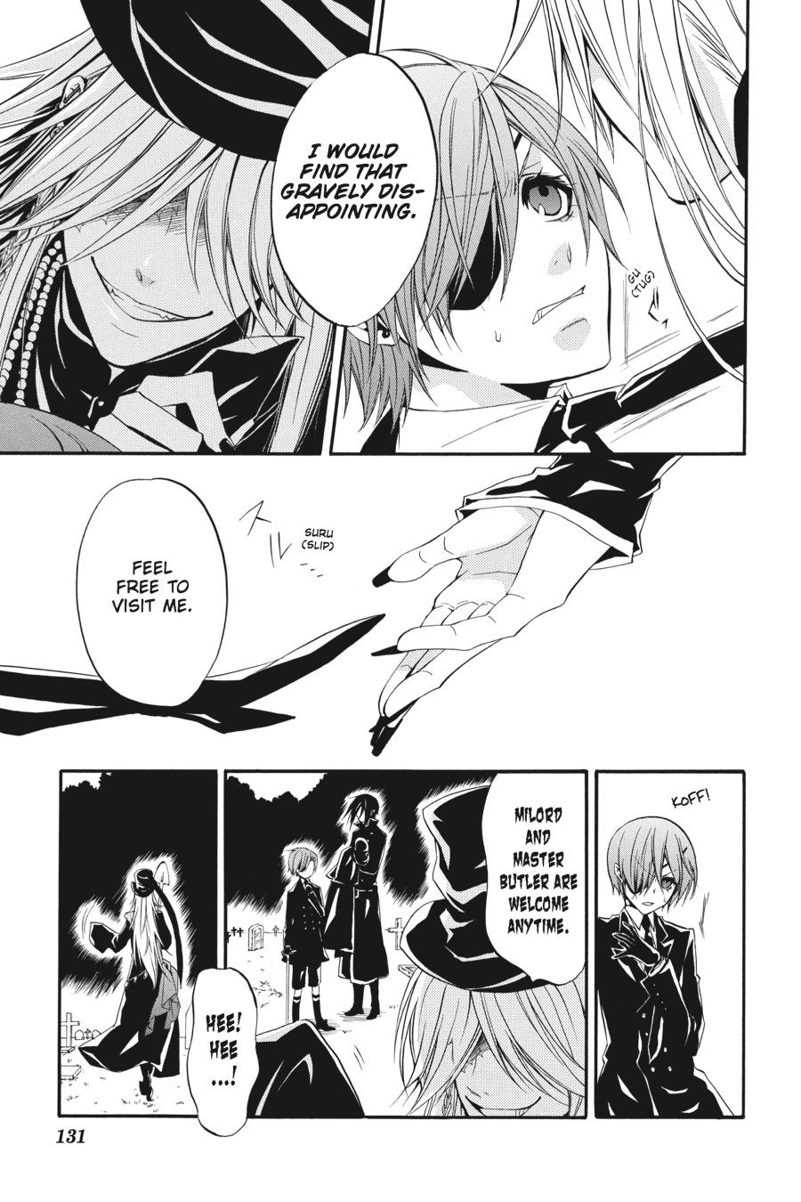 Black Butler Chapter 13 — page 20