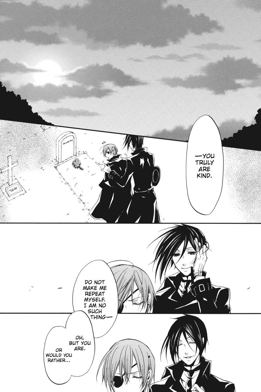 Black Butler Chapter 13 — page 21
