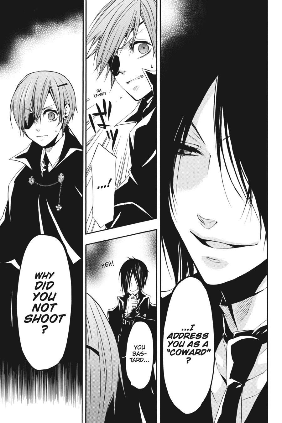 Black Butler Chapter 13 — page 22