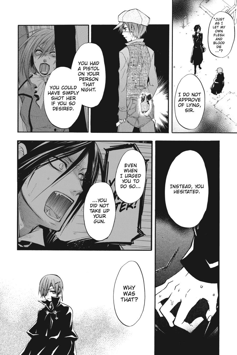 Black Butler Chapter 13 — page 23