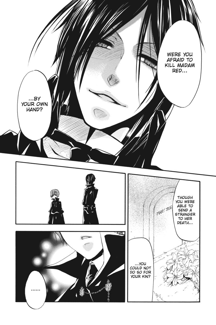 Black Butler Chapter 13 — page 24