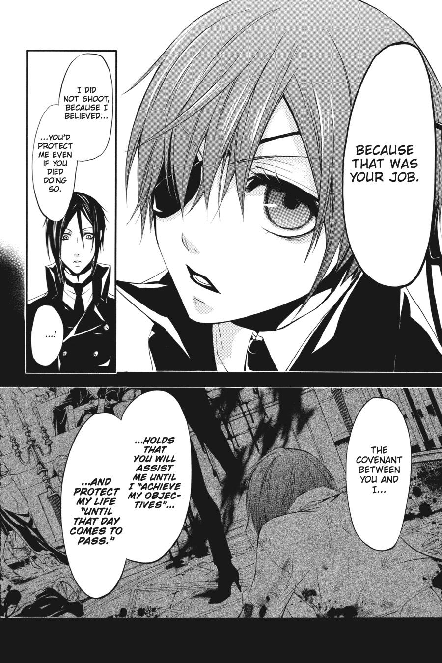 Black Butler Chapter 13 — page 25