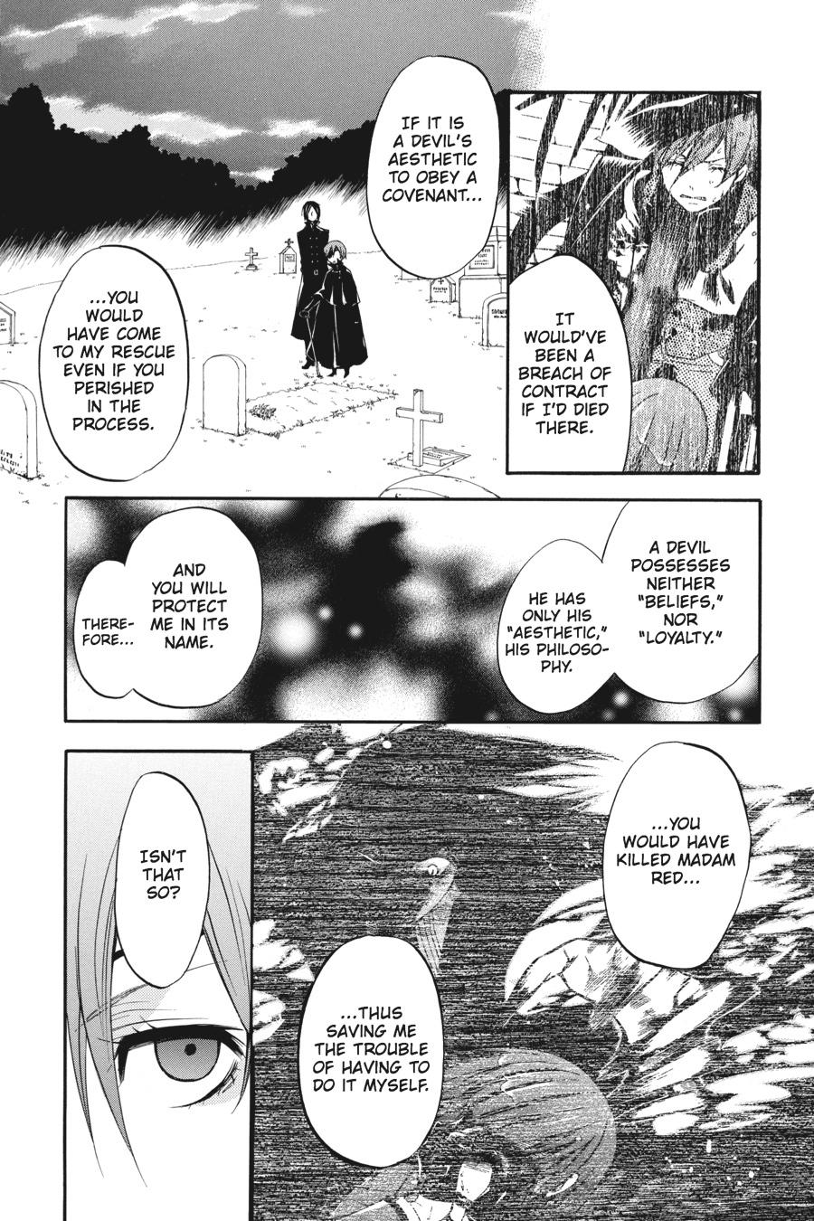 Black Butler Chapter 13 — page 26