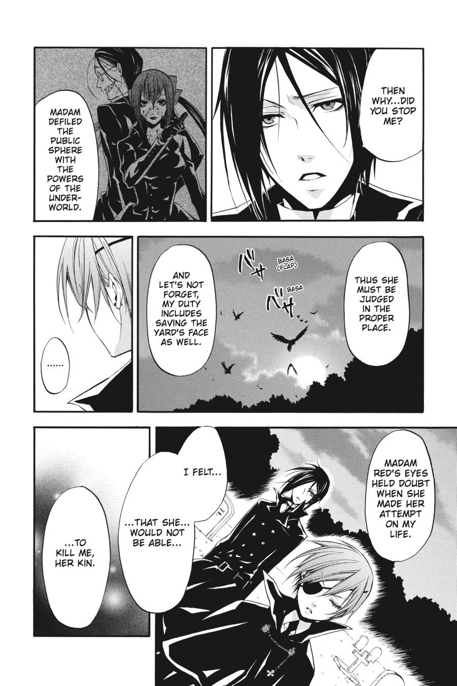 Black Butler Chapter 13 — page 27