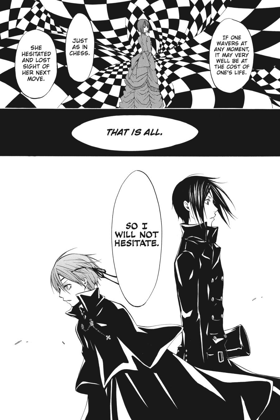 Black Butler Chapter 13 — page 28