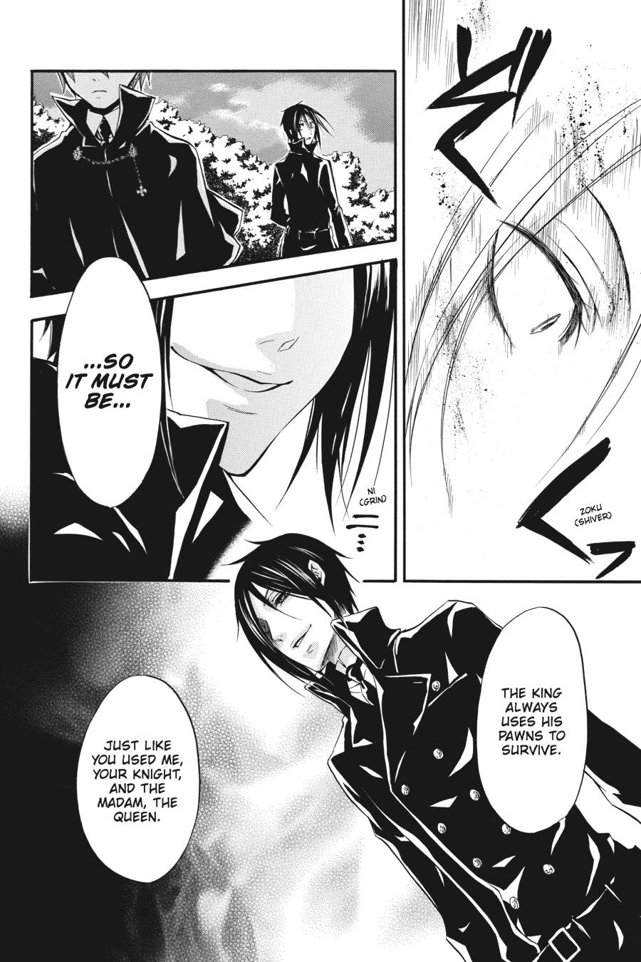 Black Butler Chapter 13 — page 29