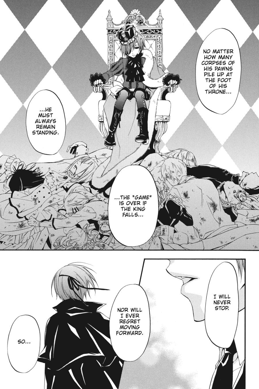 Black Butler Chapter 13 — page 30