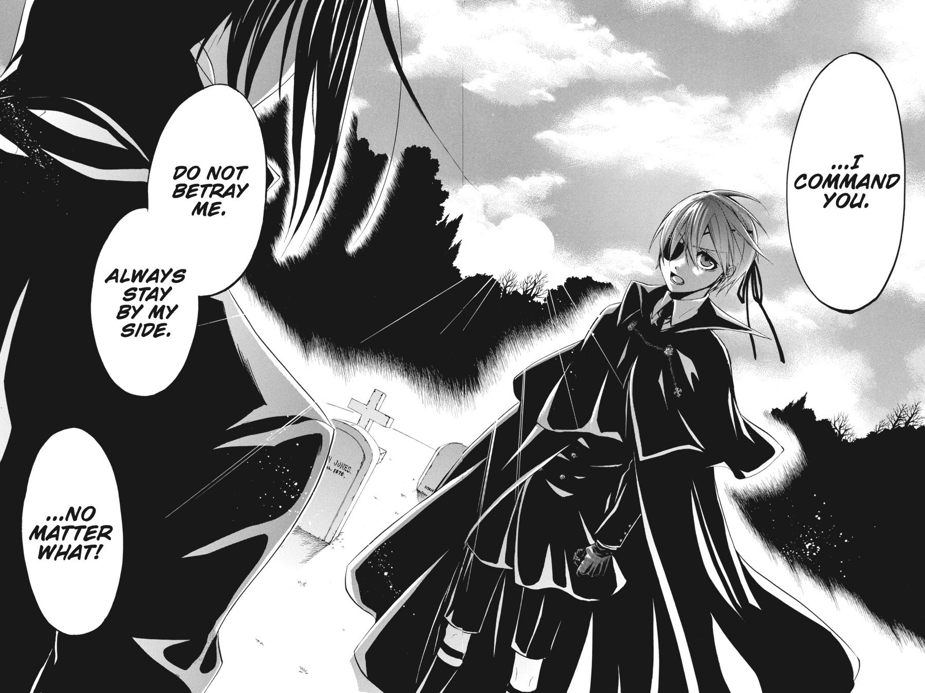 Black Butler Chapter 13 — page 31