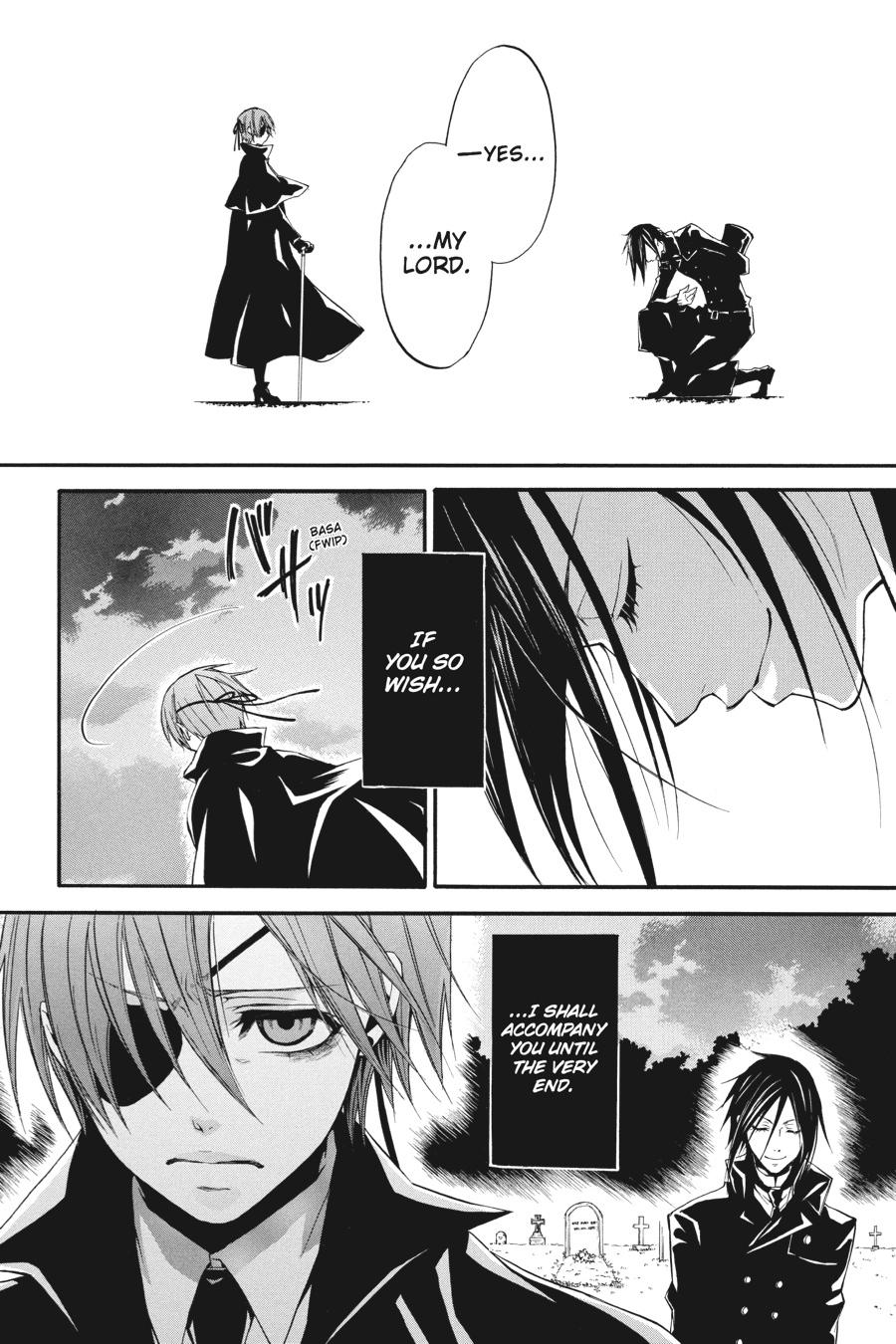Black Butler Chapter 13 — page 32
