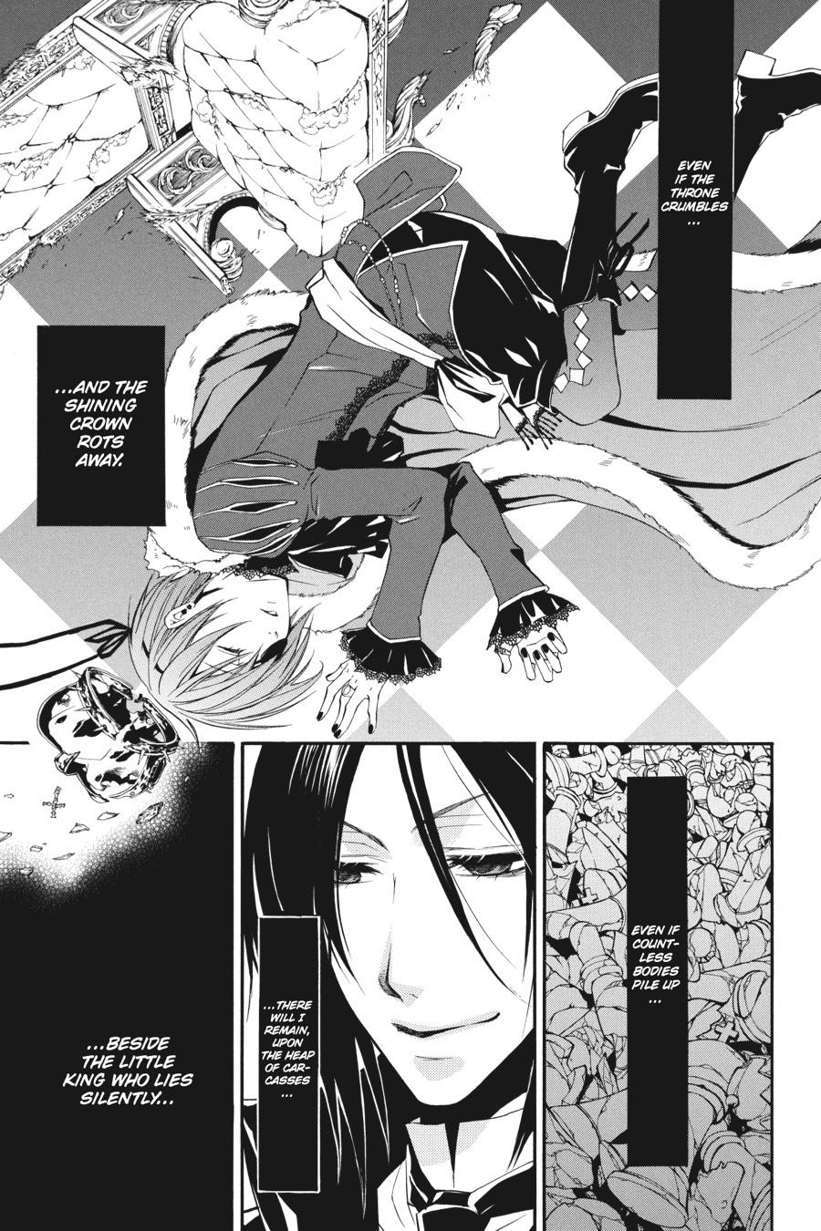 Black Butler Chapter 13 — page 33