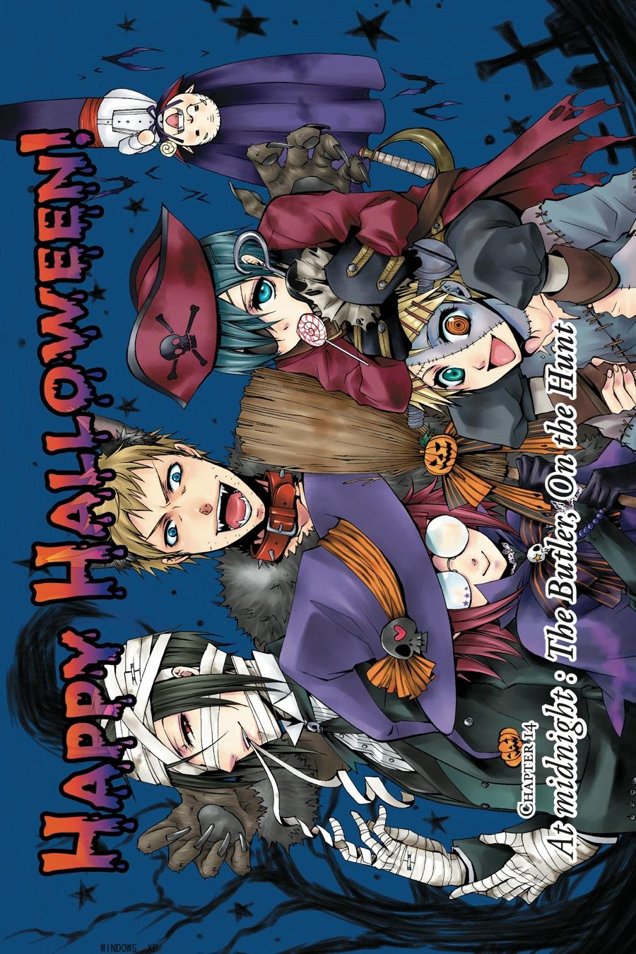 Black Butler Chapter 14 — page 1
