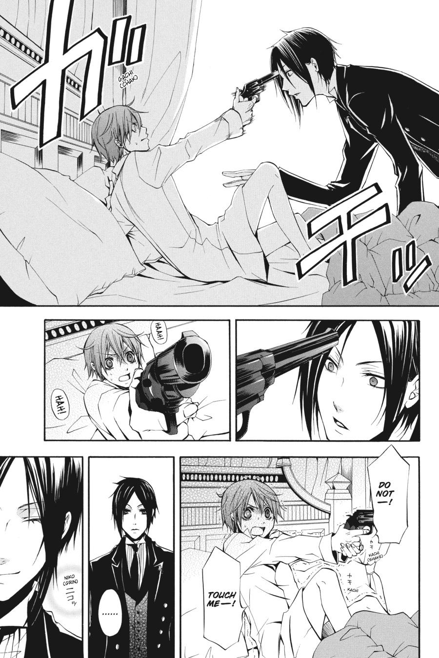 Black Butler Chapter 14 — page 4