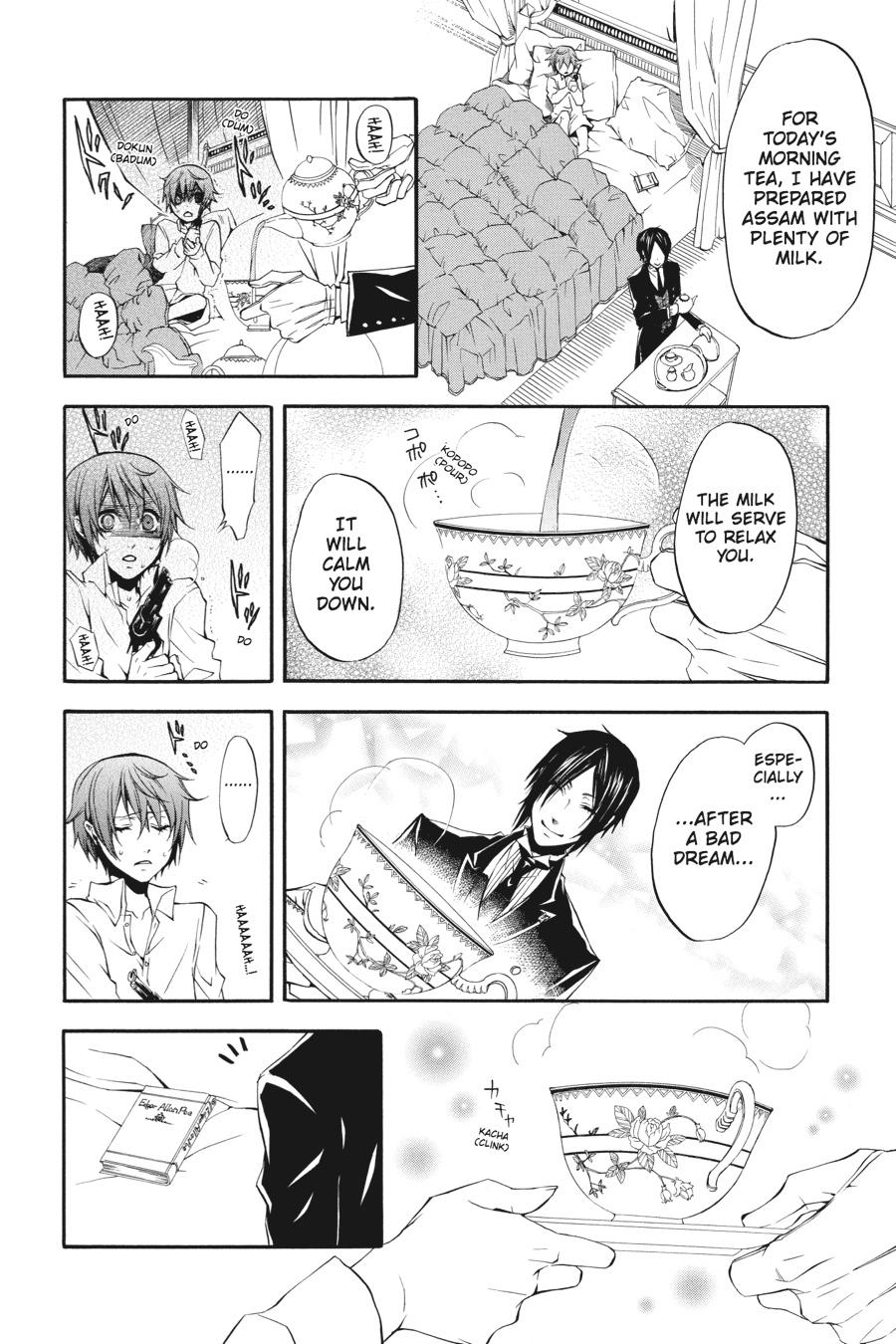 Black Butler Chapter 14 — page 5