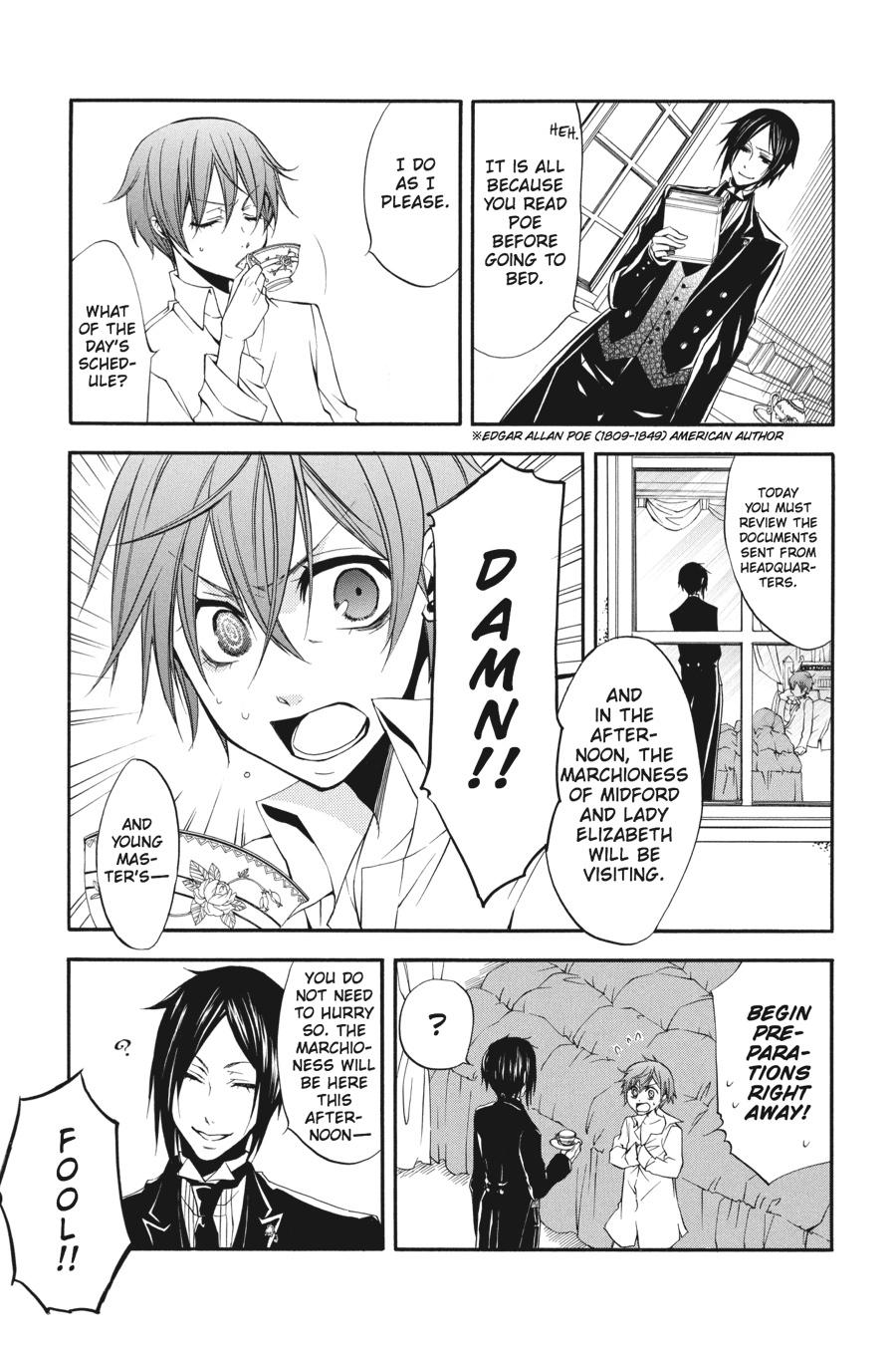 Black Butler Chapter 14 — page 6