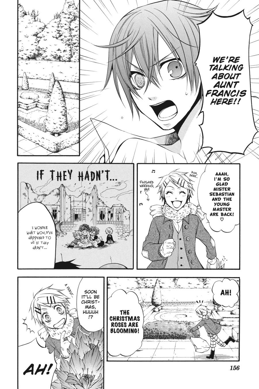 Black Butler Chapter 14 — page 7