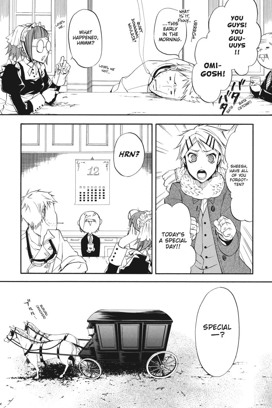 Black Butler Chapter 14 — page 8