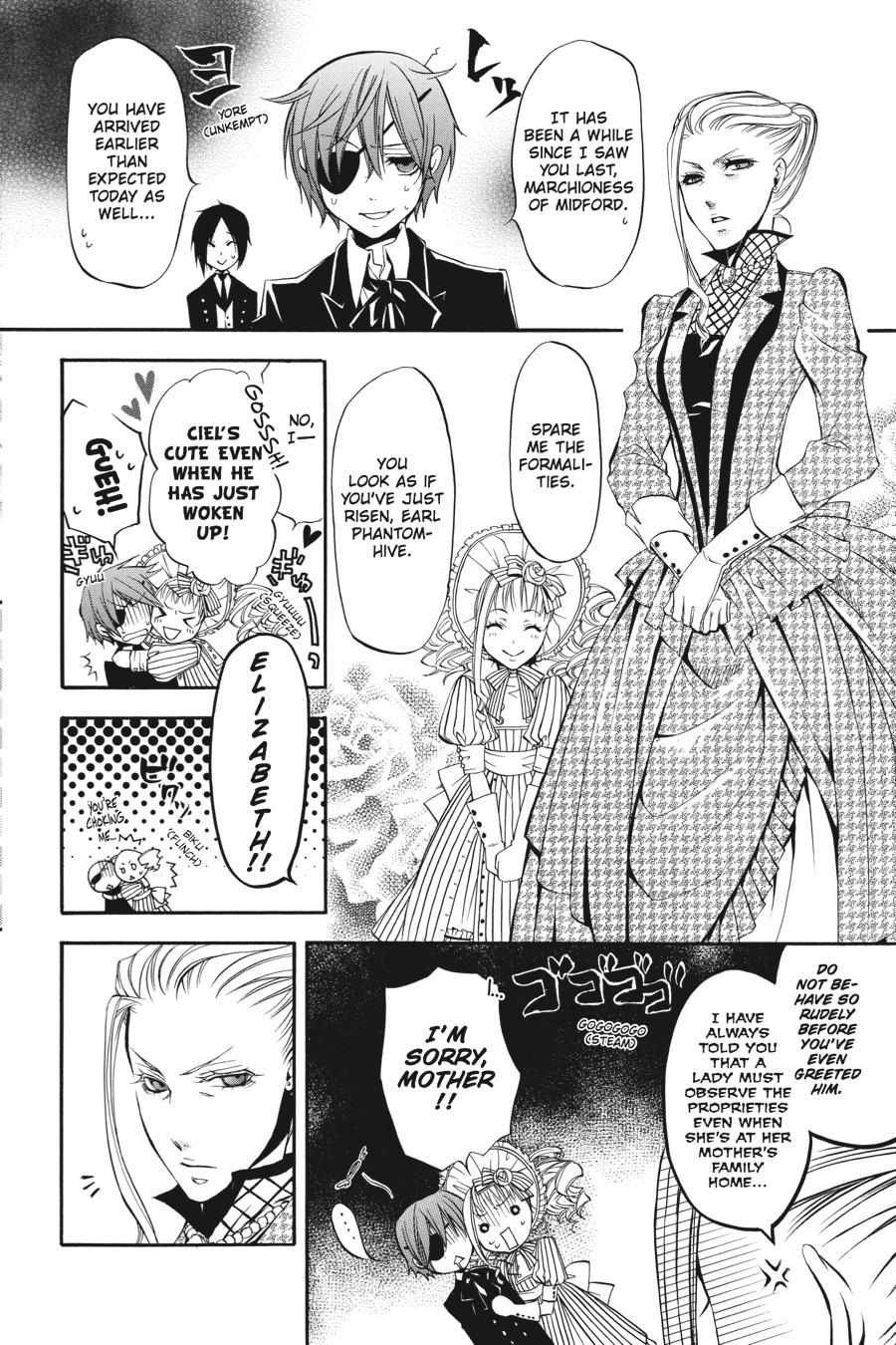 Black Butler Chapter 14 — page 9