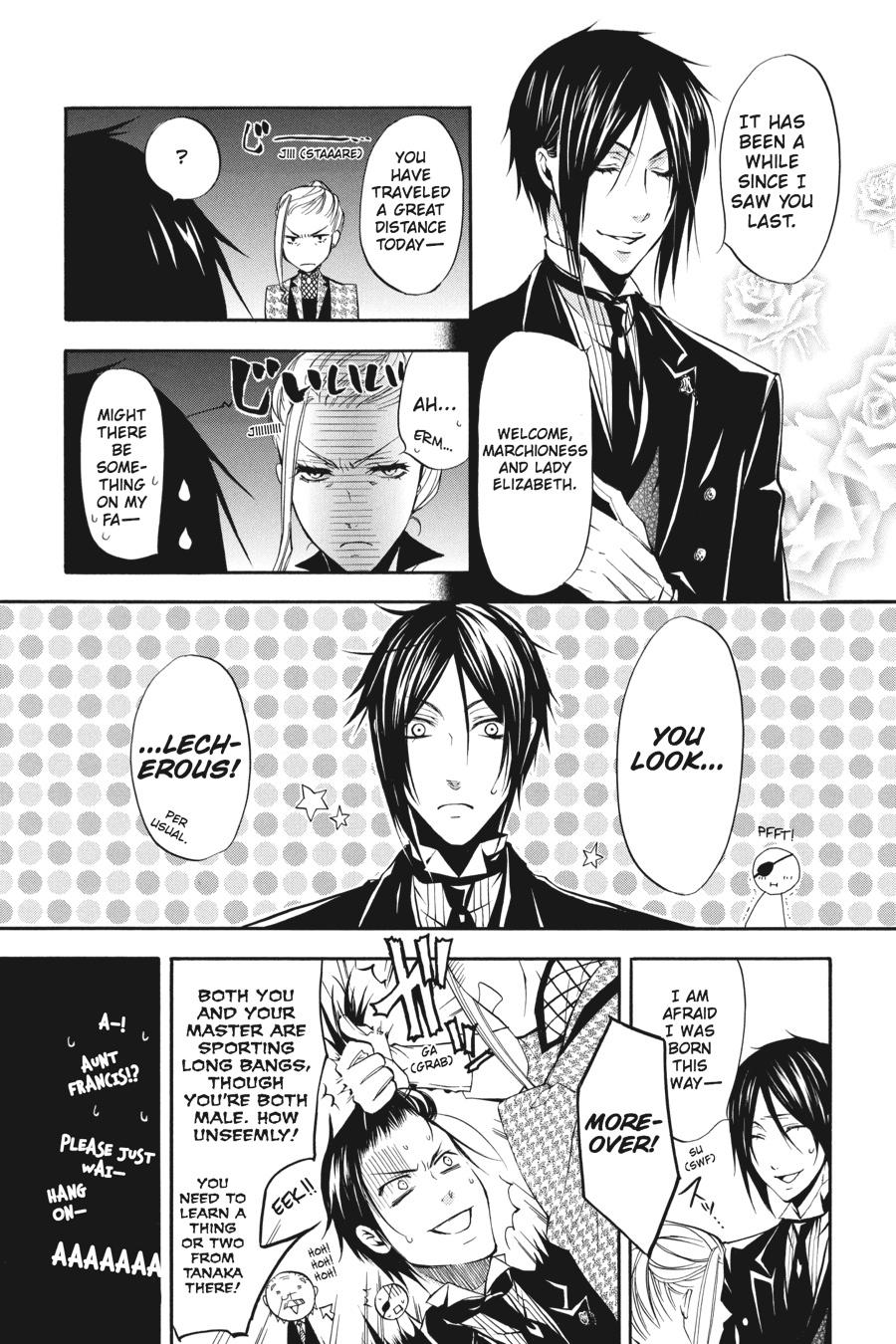 Black Butler Chapter 14 — page 10