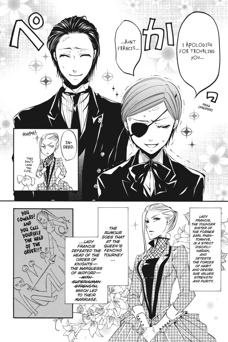 Black Butler Chapter 14 — page 11