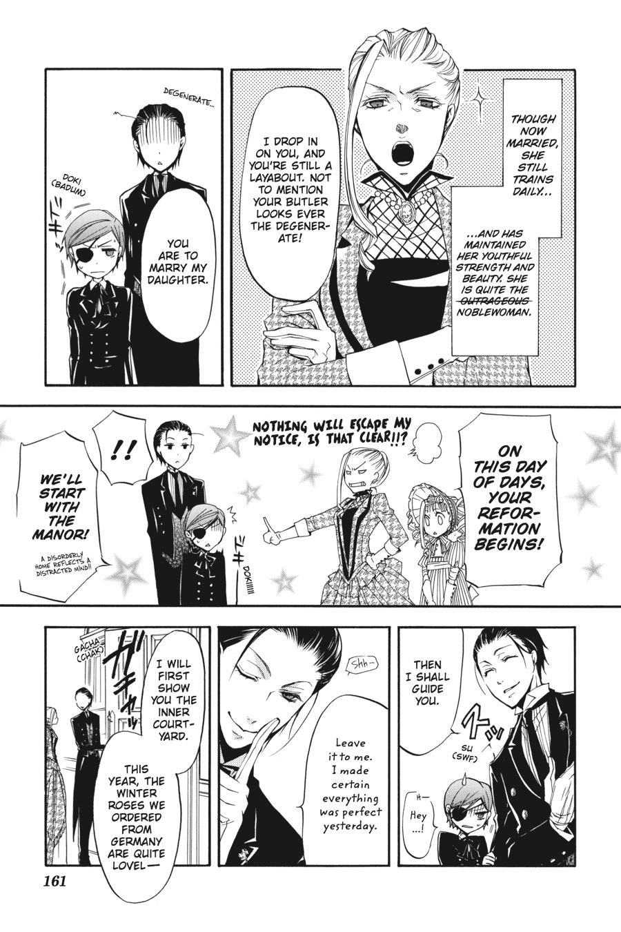 Black Butler Chapter 14 — page 12