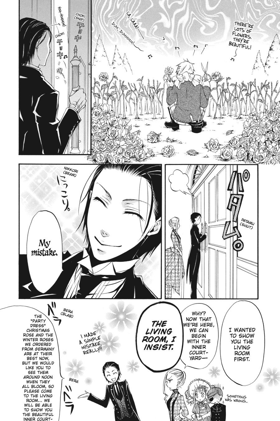 Black Butler Chapter 14 — page 13