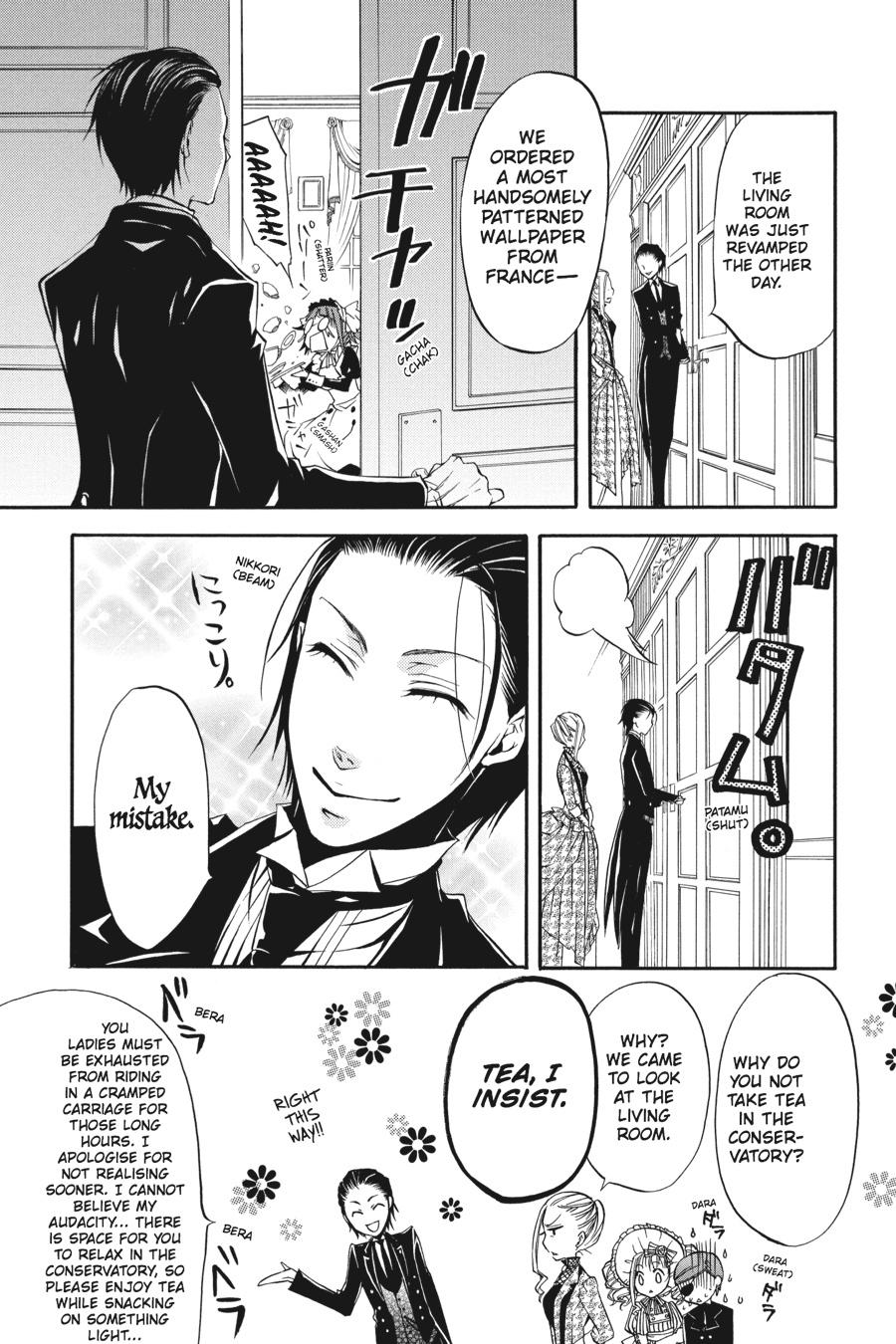 Black Butler Chapter 14 — page 14