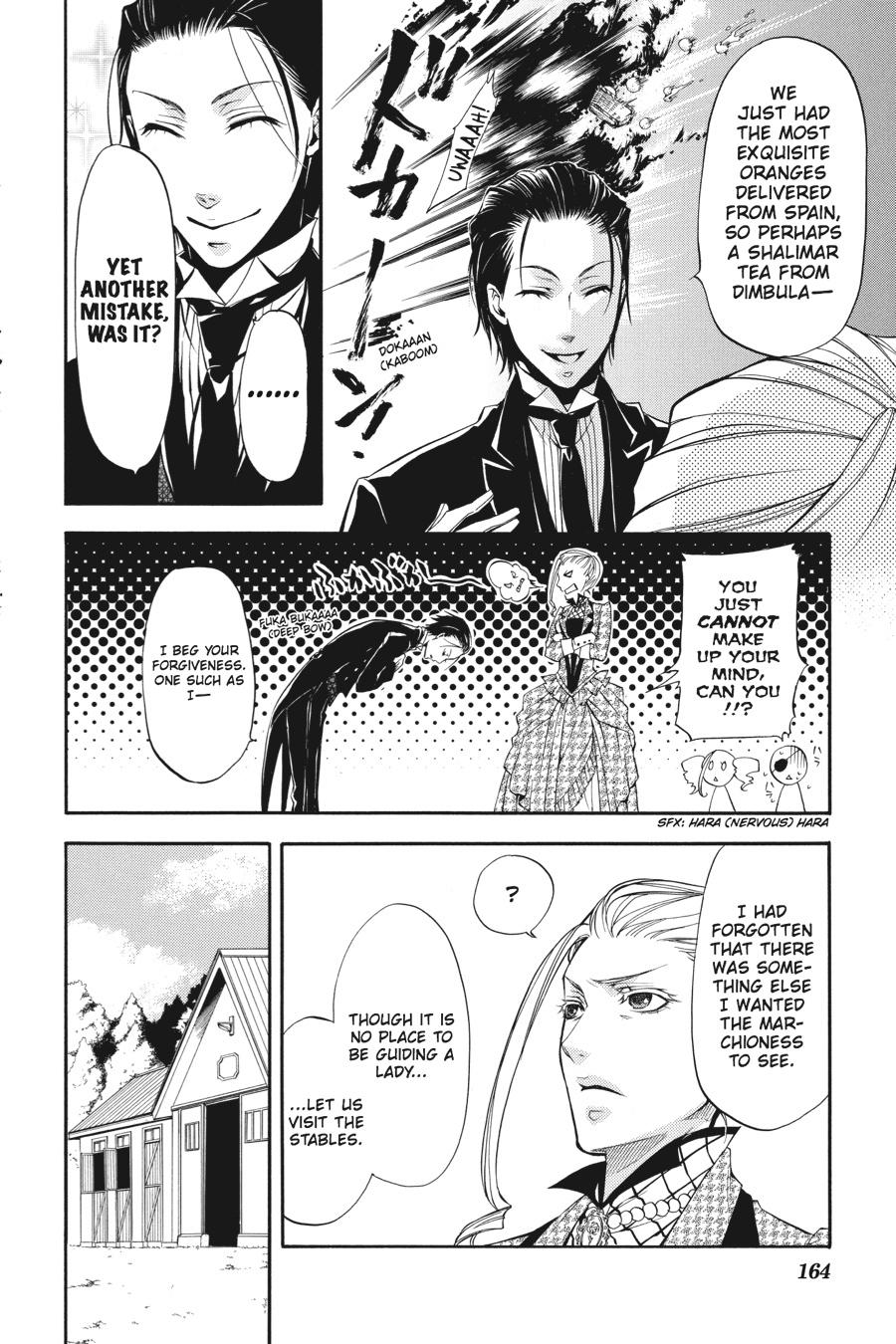 Black Butler Chapter 14 — page 15