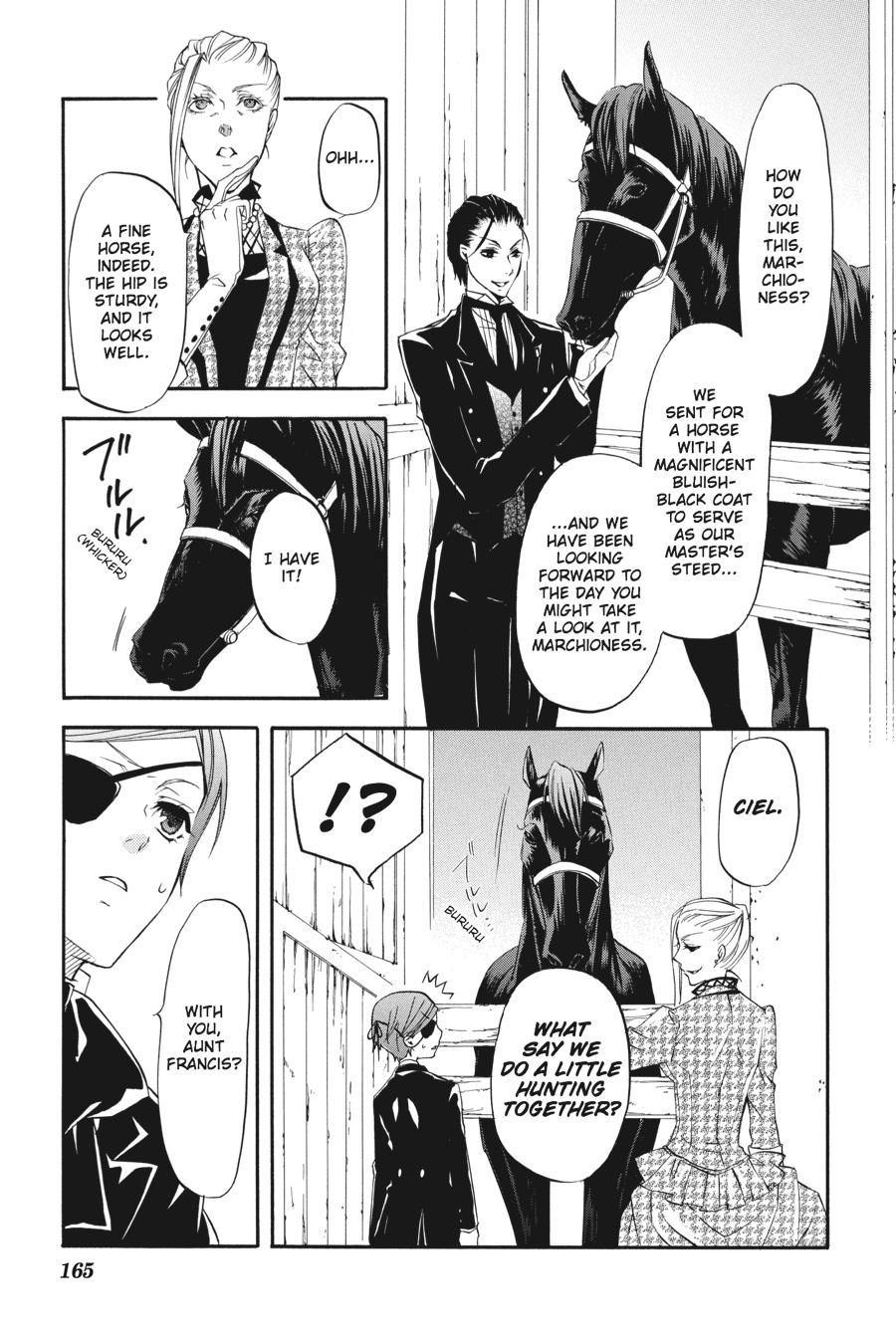 Black Butler Chapter 14 — page 16