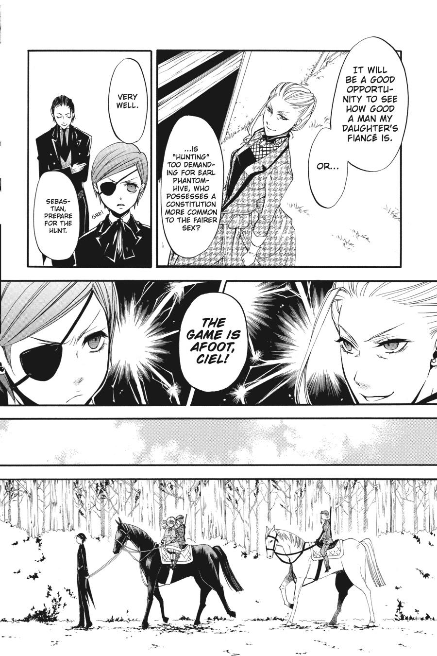 Black Butler Chapter 14 — page 17