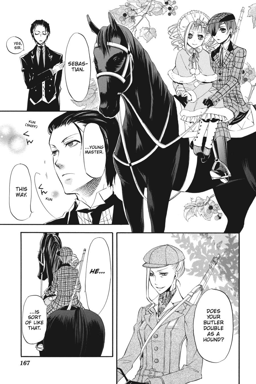 Black Butler Chapter 14 — page 18