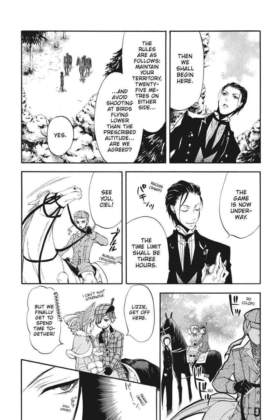 Black Butler Chapter 14 — page 19