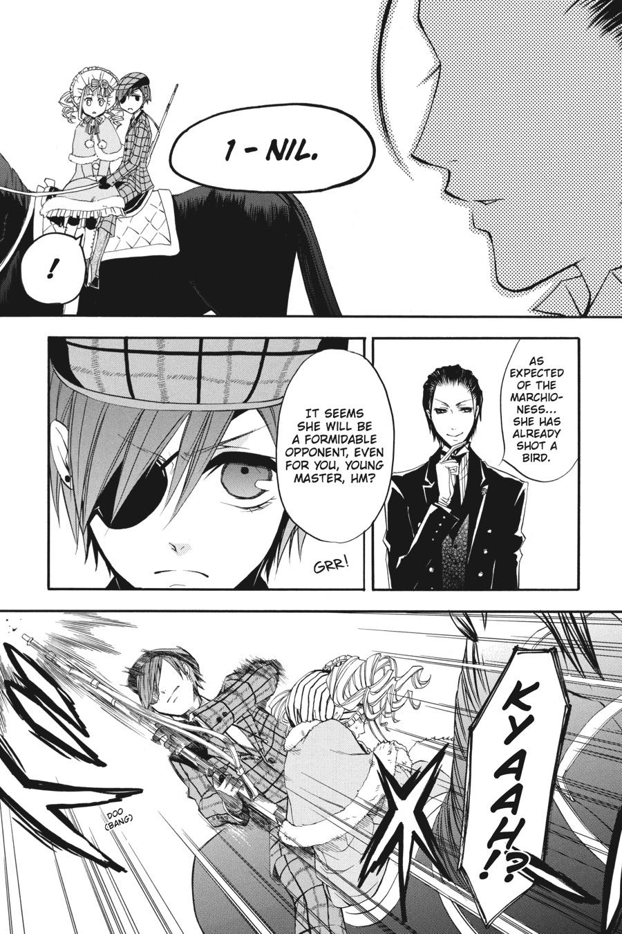 Black Butler Chapter 14 — page 20