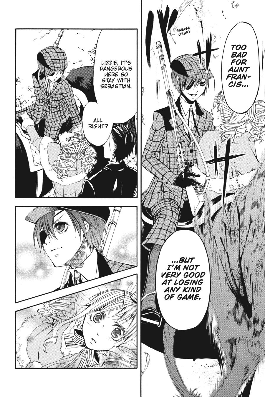 Black Butler Chapter 14 — page 21