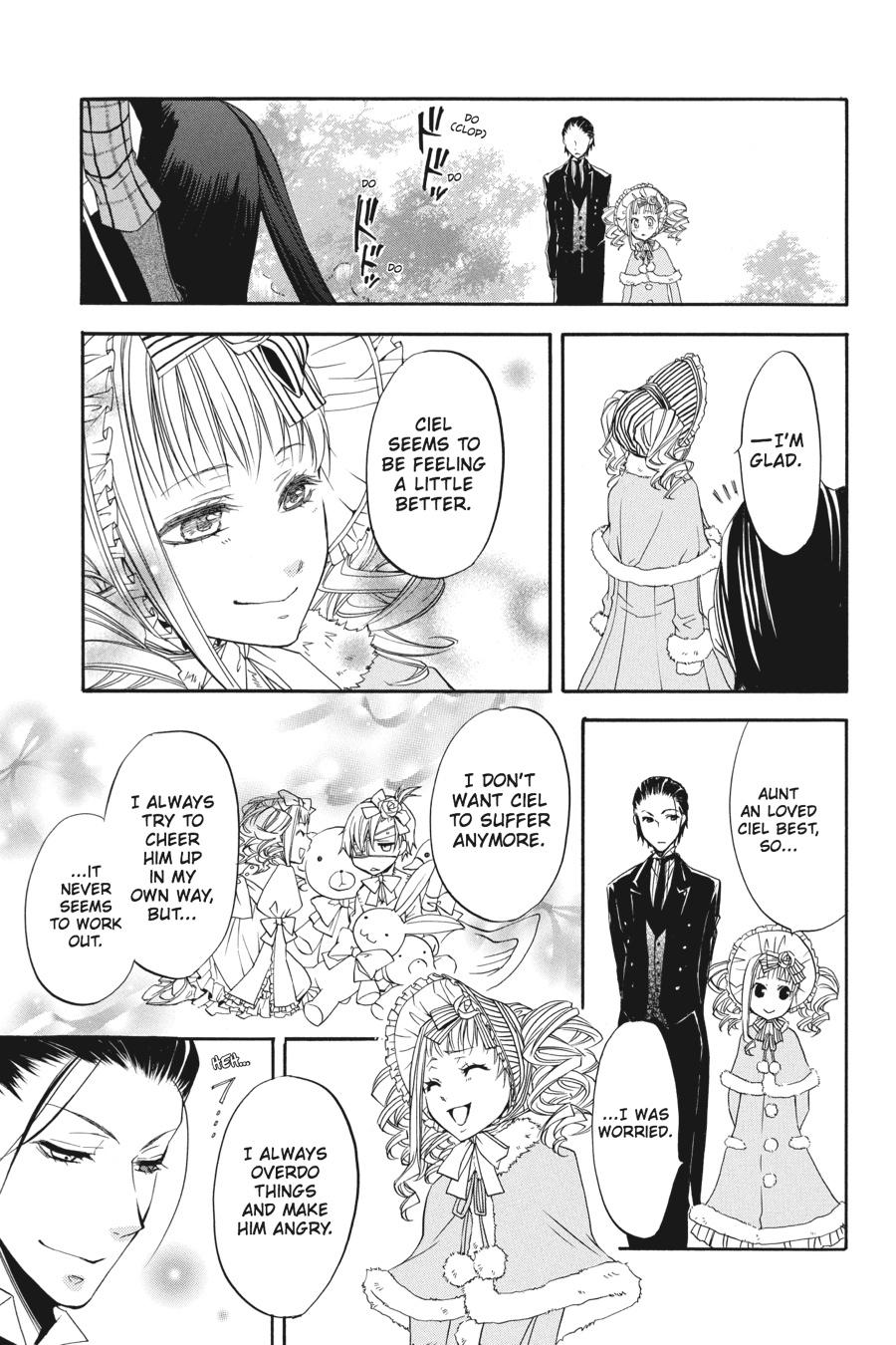 Black Butler Chapter 14 — page 22